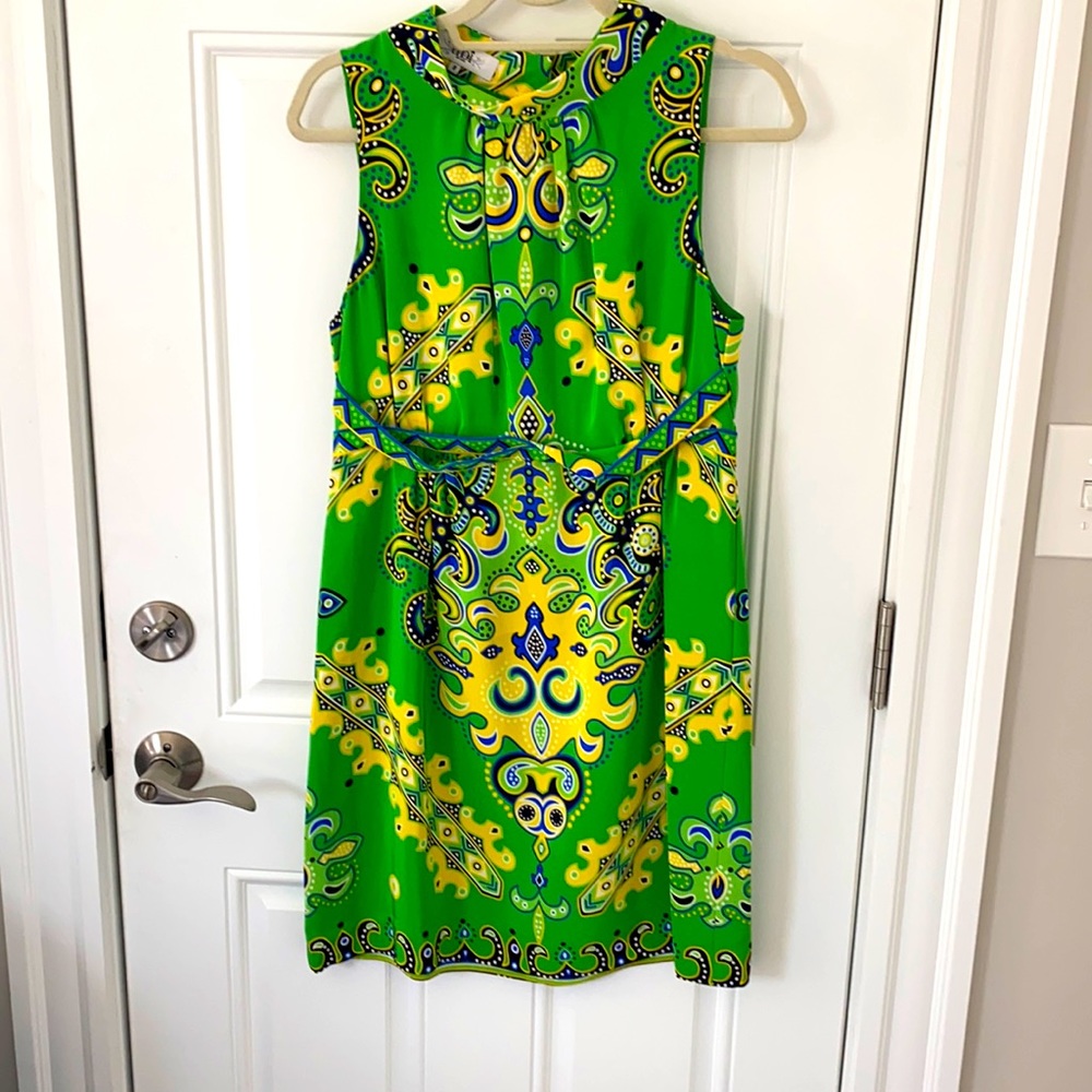 Tibi green dress - size 8